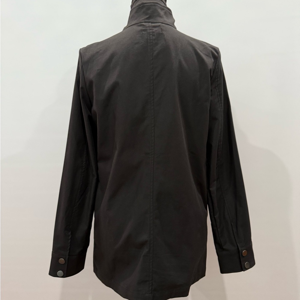 Universal Standard Black Utility Jacket - image 3
